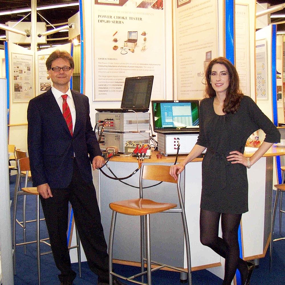 Messen Messestand PCIM 2014