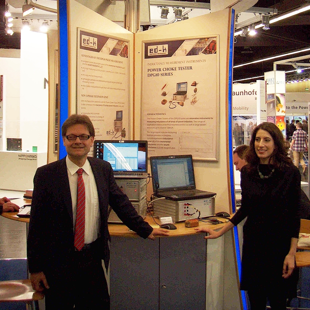 Messen Messestand PCIM 2015