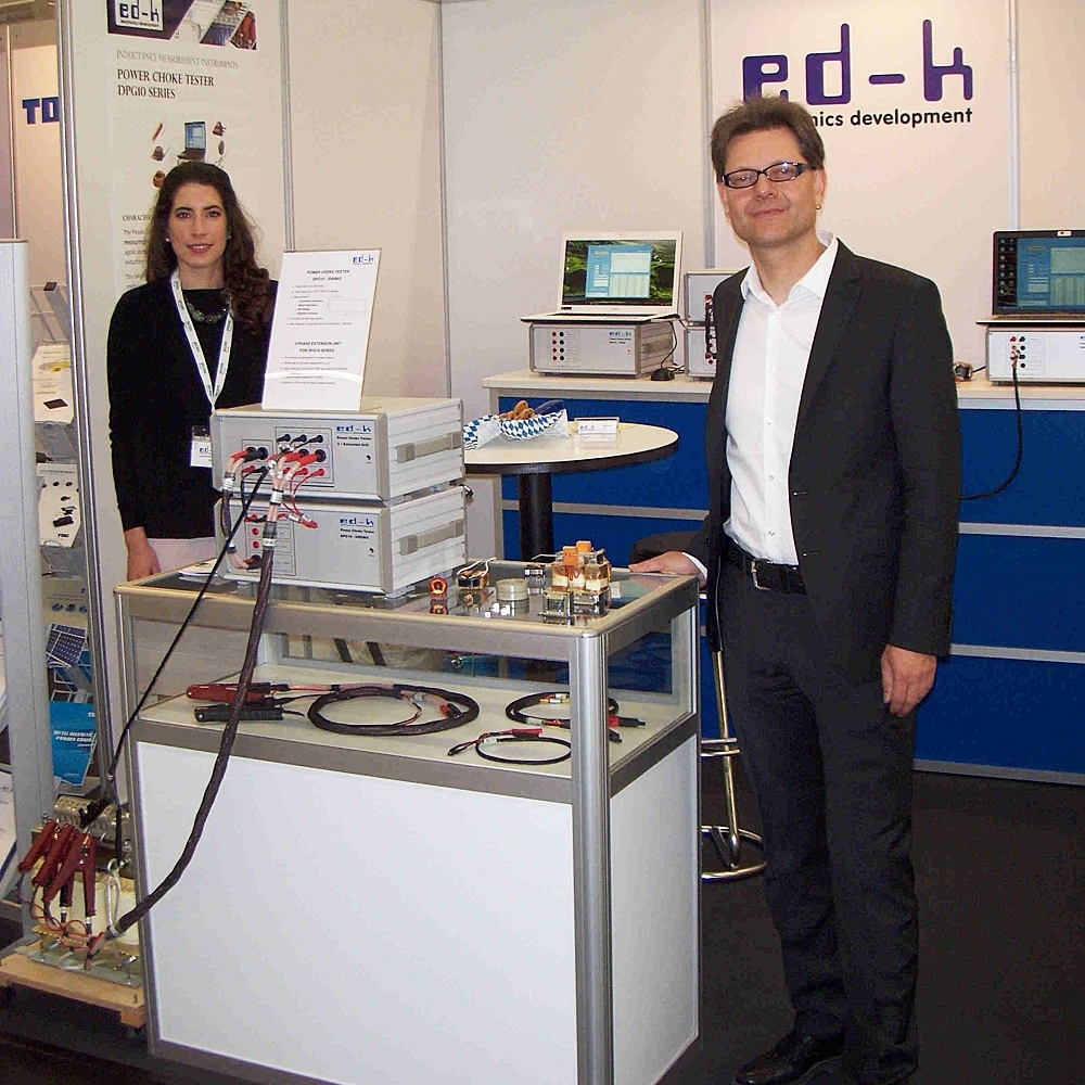 Messen Messestand PCIM 2016