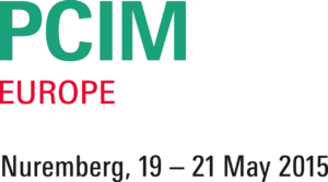 Messen PCIM 2015
