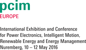 Messen PCIM 2016
